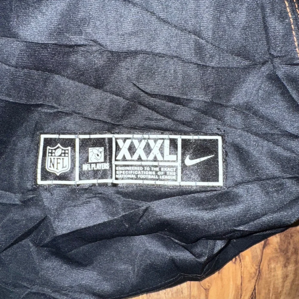 Nike Chicago‎ Bears Khalil Mack 52 Jersey Stars Stripes Black XXXL NFL On Field